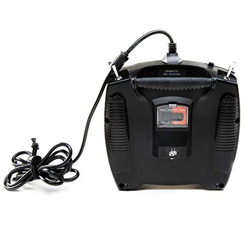 MALTA Real Flight Evolution Deluxe Simulador de Voo RC com Controlador Transmissor USB e Cabo TX (Real Flight Evolution DX/RF.Evo-DX)