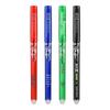 Neutral Heat Erasable 0.5mm Pen - Four-Color, Easy-Erase Signature & Student Pen Refill.