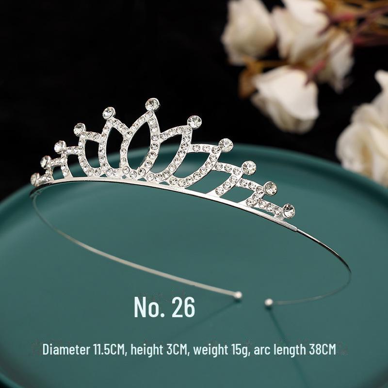 Kinder Prinzessinnenkrone Kopfschmuck - Stilvolles Event-Performance-Accessoire