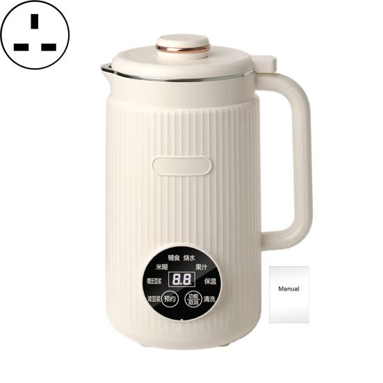 Aparat pentru lapte de soia 1200ml Mașină automată pentru lapte de nuci cu 12 lame Eficient Grinder pentru lapte de soia pentru lapte vegetal de casă