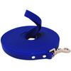 Wasserdichte Hundeleine Lang Pvc Haustierleinen Leicht zu Reinigen Seil für Kleine Mittelgroße Große Hunde Spaziergang Training Leine 3m 5m10m 15m