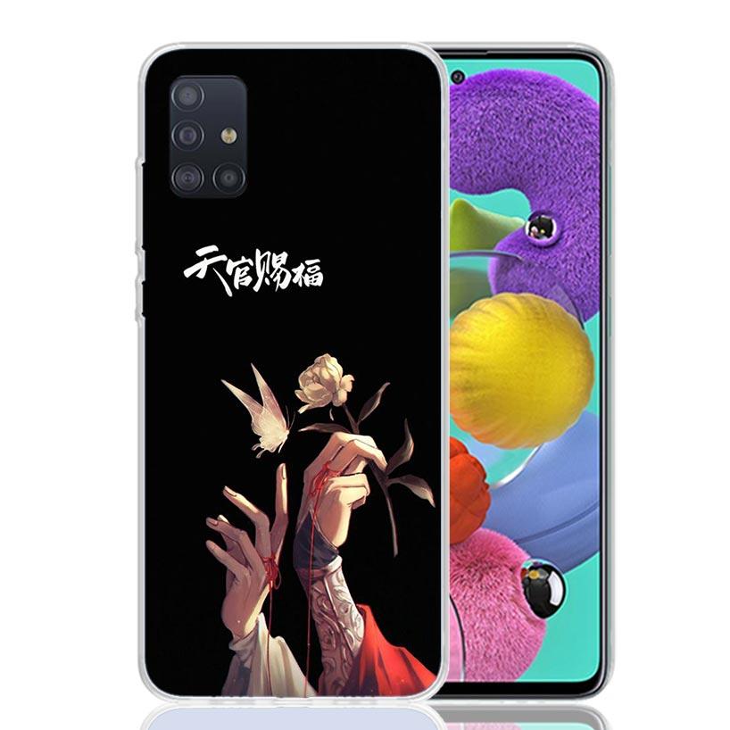 Heaven Official's Blessing Phone Case for Samsung Galaxy A52 A51 A50S A12 A22 A32 A72 A10S A30S A31 A71 Note 20 Ultra 10 Plus S1