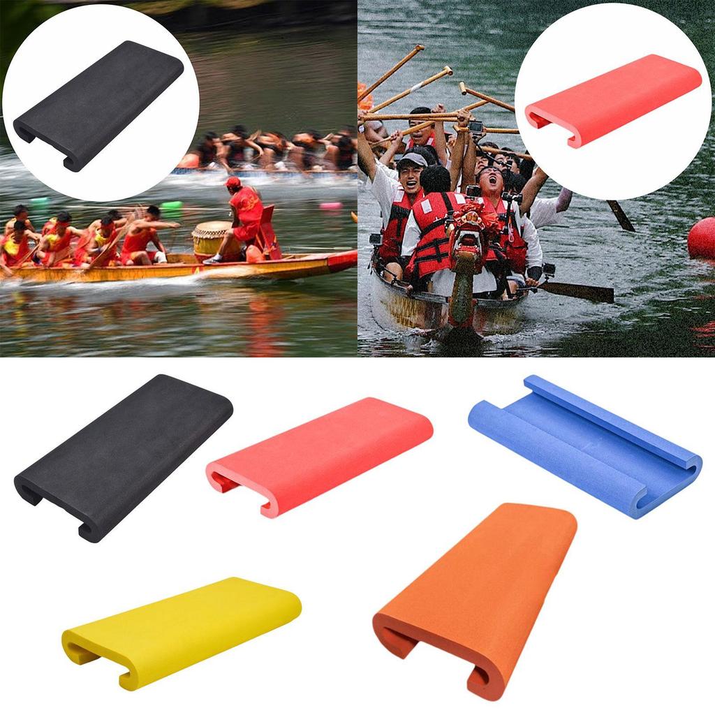 Dragon Boat Paddle Seat Pad Shockproof U Shape Dragon Boat Saddle for Kayaking Rowing Tools Outdoor Competition Rower Boat