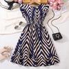 2025 Summer Girls' Fashion: Printed Flutter Sleeve Kids' Dresses In European & American Styles
