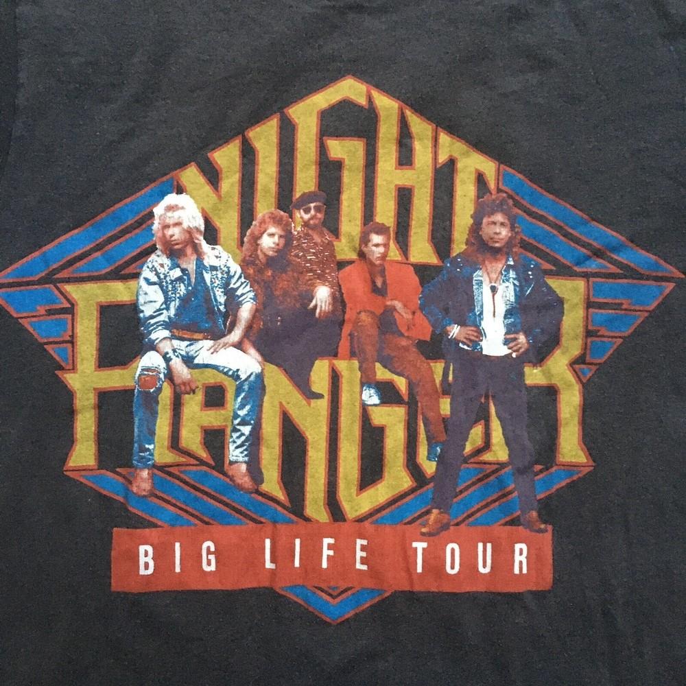 Classic Night Ranger Big Life Tour Unisex Unisex S-5XL Shirt 12D906 Unisex T-Shirt XXXXL