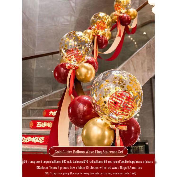 Wedding Handrail Decor: Stair & Balcony Floral Accents for Venue Styling