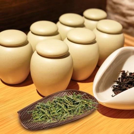 STOBAZA Matcha Messbecher Legierung Großer Löffel Set Leicht zu Reinigendes Design Langlebig Geeignet für Besondere Anlässe wie Teezeremonie Geburtstage Kaffee Farbe