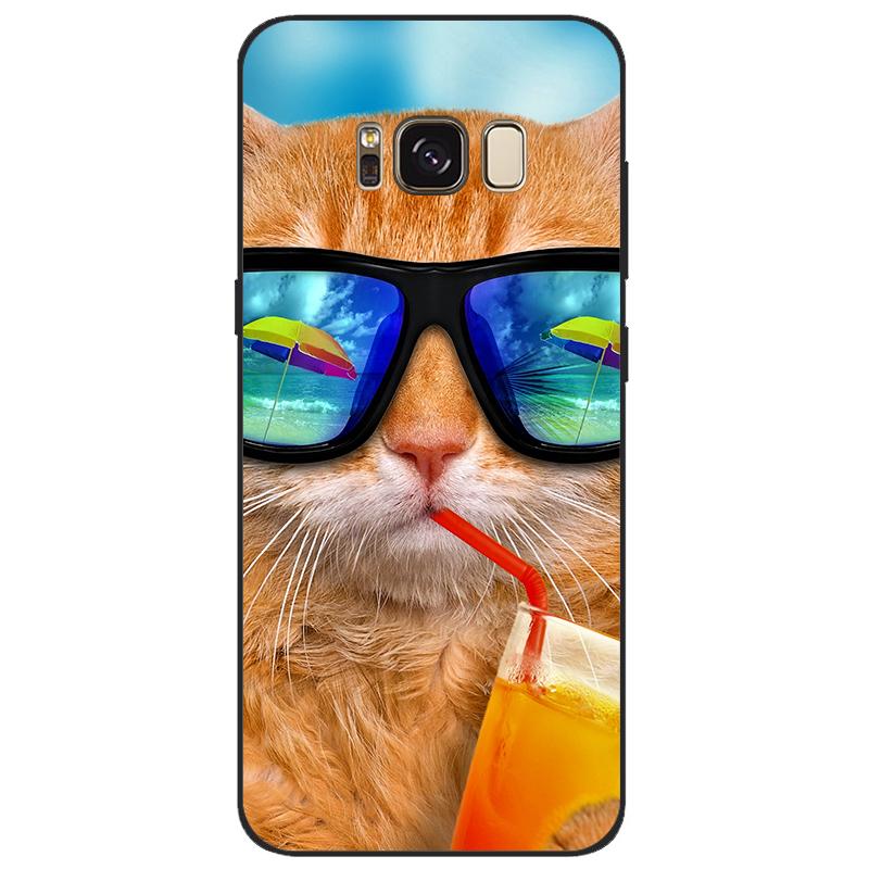 For Samsung S 8 S8 Case Back Cover for Samsung Galaxy S8 Plus Case Cover Soft TPU Silicone Fundas Coque For Samsung S8 Case
