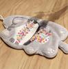 Cartoon Cat Coral Fleece Hand Towel - Absorbent Hanging Towel for Kitchen or Bathroom