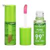 Fuktgivande 3,5 g Aloe Vera Color Change Lip Gloss Nourishing Liquid Lipstick