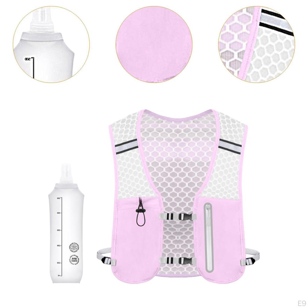 Backpack for Running Vest, 2L Heavy Duty Outdoor Bag, Portable Water Women Men,