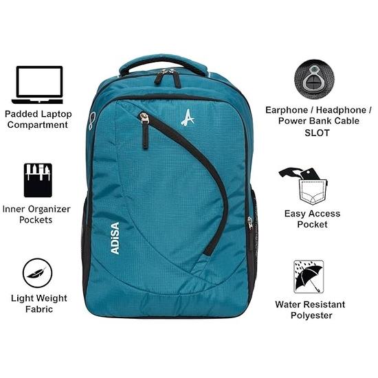 ADISA Laptop Backpack 31 Ltrs