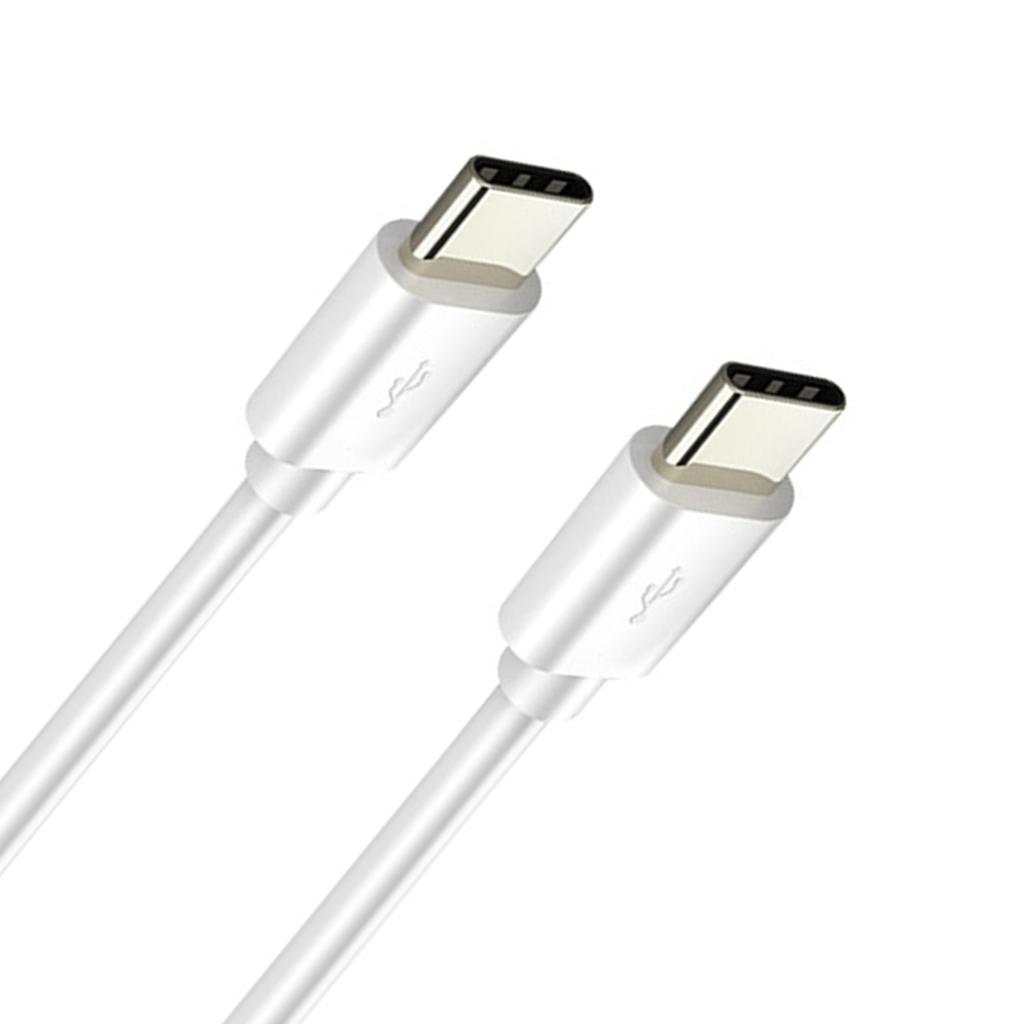 1m/2m Double End Type C Data Line 3A Quick Charging Power Cable Wire Supports Stable Data Transfer for Tablets Phones