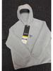 Unisex Retro Raglan Sleeve Fleece Hoodie - Warm & Functional for Autumn/Winter