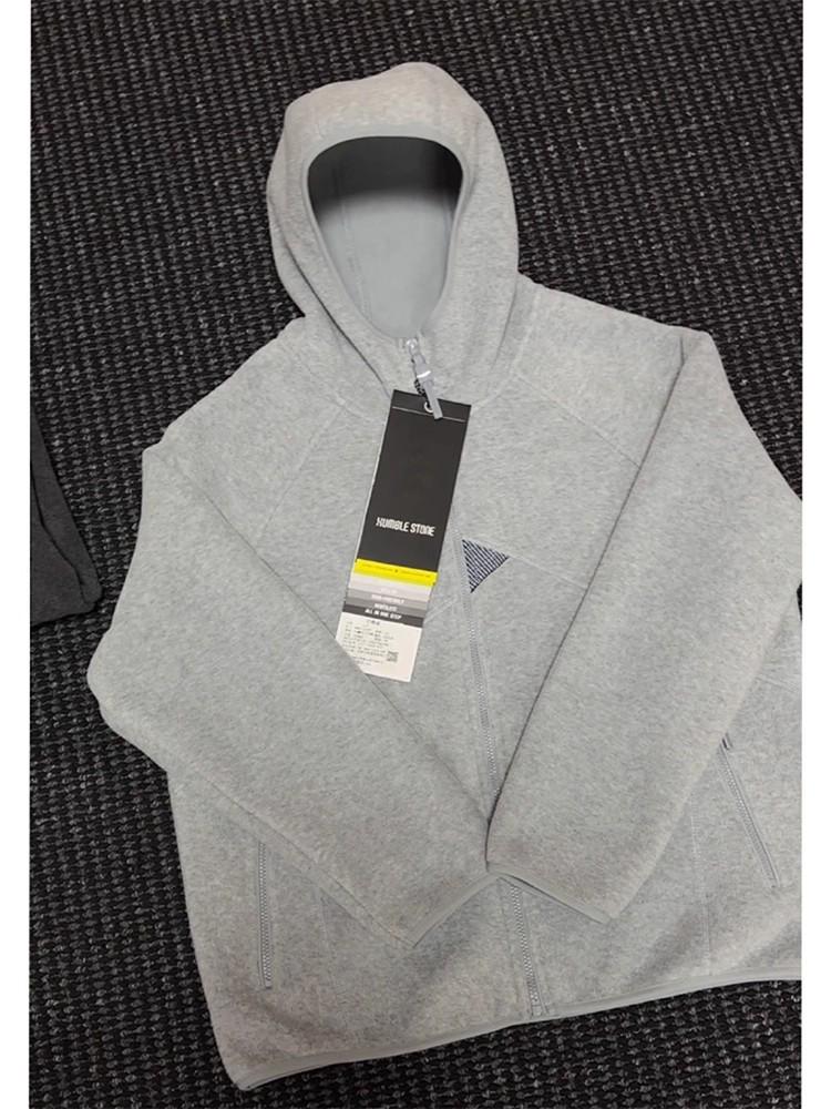 Unisex Retro Raglan Sleeve Fleece Hoodie - Warm & Functional for Autumn/Winter