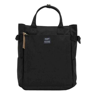Anello 2-Way Tote Backpack, Regular Post, AT-C1225, Black