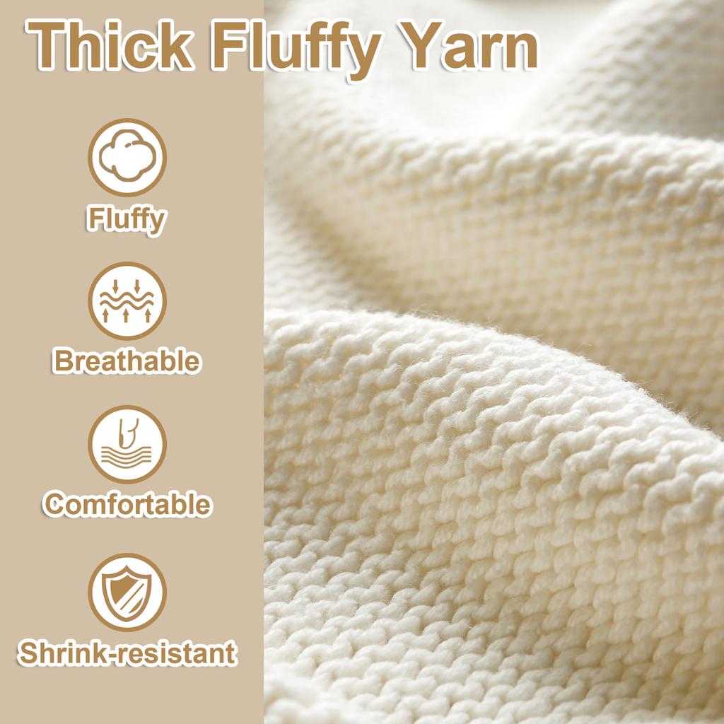 2 Gomitoli Filato Chenille Grosso 200g/7oz Peluche Spesso Morbido Soffice per Coperta Vellutata Morbida per Maglione Lavorato a Maglia a Mano all'Uncinetto