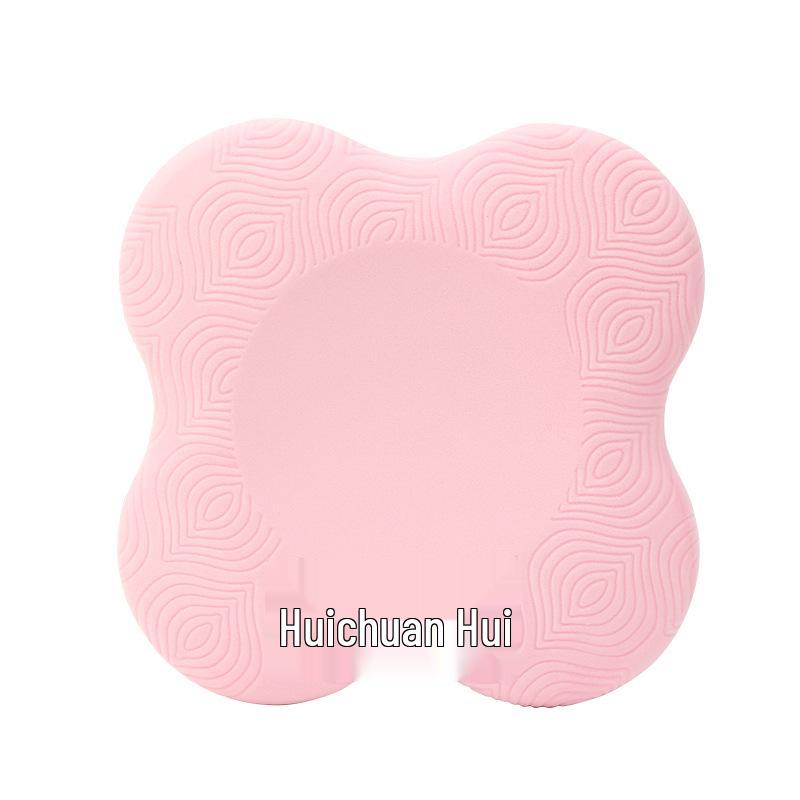 PU Yoga Knee and Plank Support Pad - Slow Rebound, Non-Slip Fitness Mat
