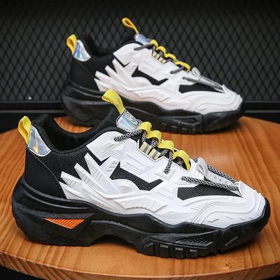 Men's Shoes  New Men Casual Shoes Designer Chunky Sneakers for Men Outdoor Comfortable Light Soft Hard-Wearing Running Shoes