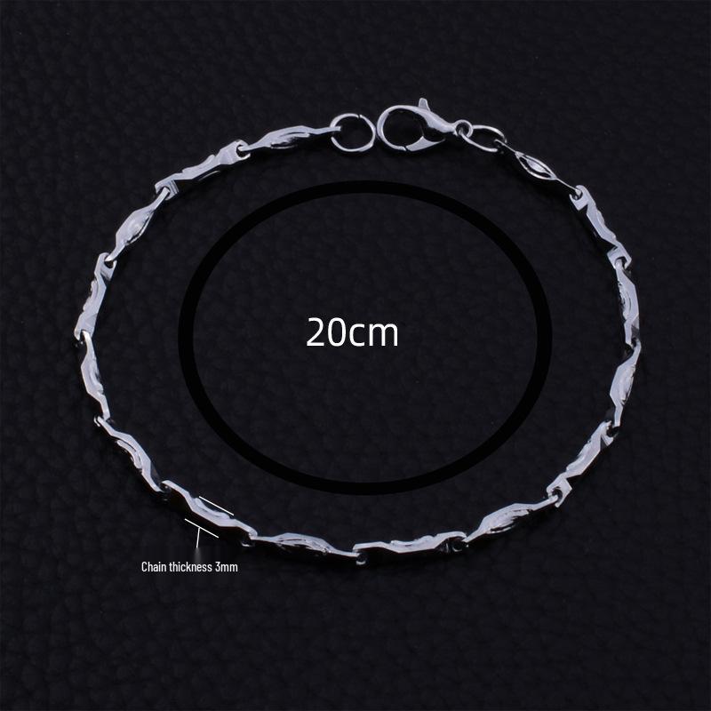 Stylish Silver-Plated Yuanbao Bracelet - Trendy and Elegant Hand Jewelry Accessory