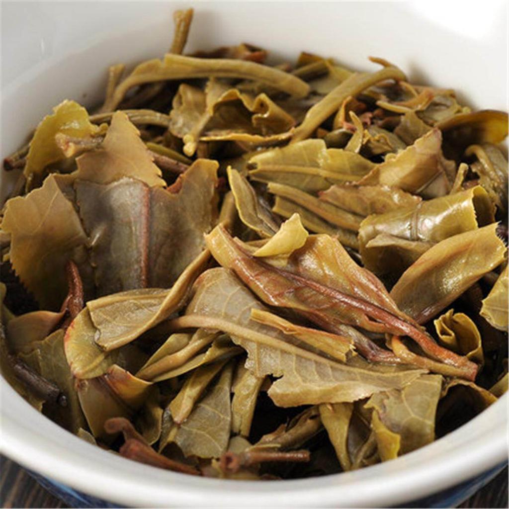 2015 Xiaguan Golden Silk Tuo Cha Raw Pu Erh Tea 100g Box