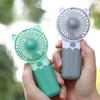 New Portable Outdoor Mini Handheld Fan Gift Spray Fan Humidification Ice Coating Handheld Fan, No Battery Include