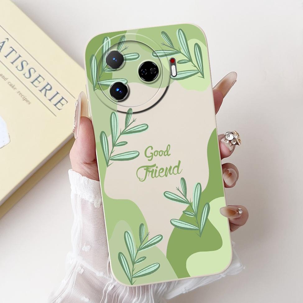 For Tecno Camon 30 Pro CL8 Case Cover Luxury Silicone Cute Cartoon Funny Cool Boy Shockproof Funda For Techno Camon 30Pro Bumper