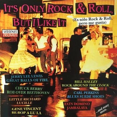 CD VARIOUS - IT'S ONLY ROCK & ROLL, BUT I LIKE I Japan Rock Used