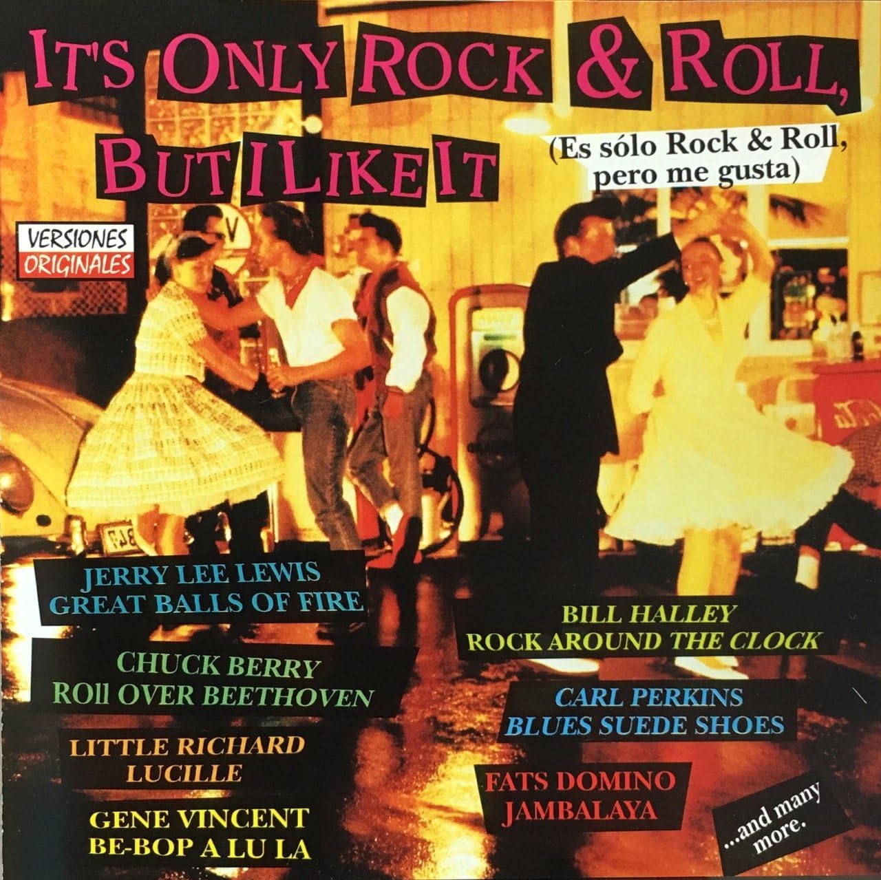 

CD РАЗНЫЕ - ЭТО ТОЛЬКО РОК-Н-РОЛЛ, НО МНЕ НРАВИТСЯ I Japan Rock Б/У