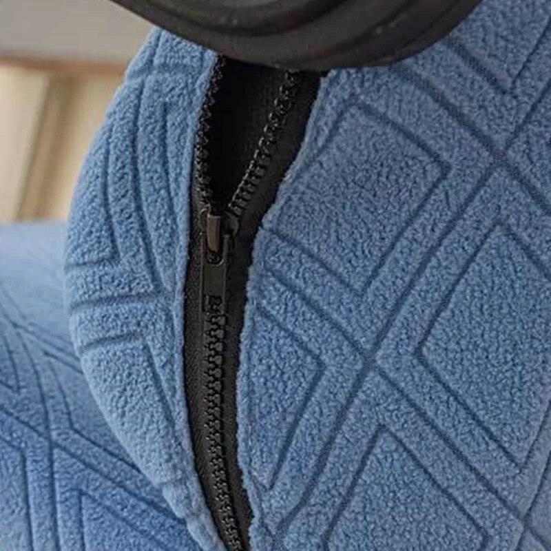 1 sada Spandex potah na kancelářskou židli Stretch Počítačová herní potah na židli Jacquard Elastické křeslo Potahy na sedák Housse De Chaise