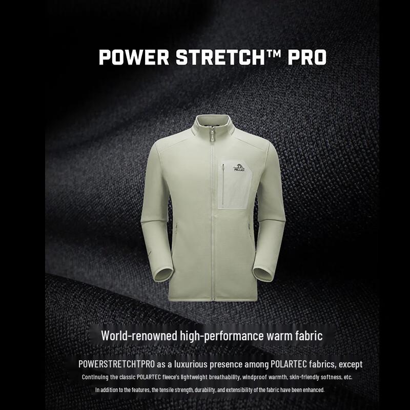 PELLIOT P-Series Men's Fleece Warm Hiking Jacket