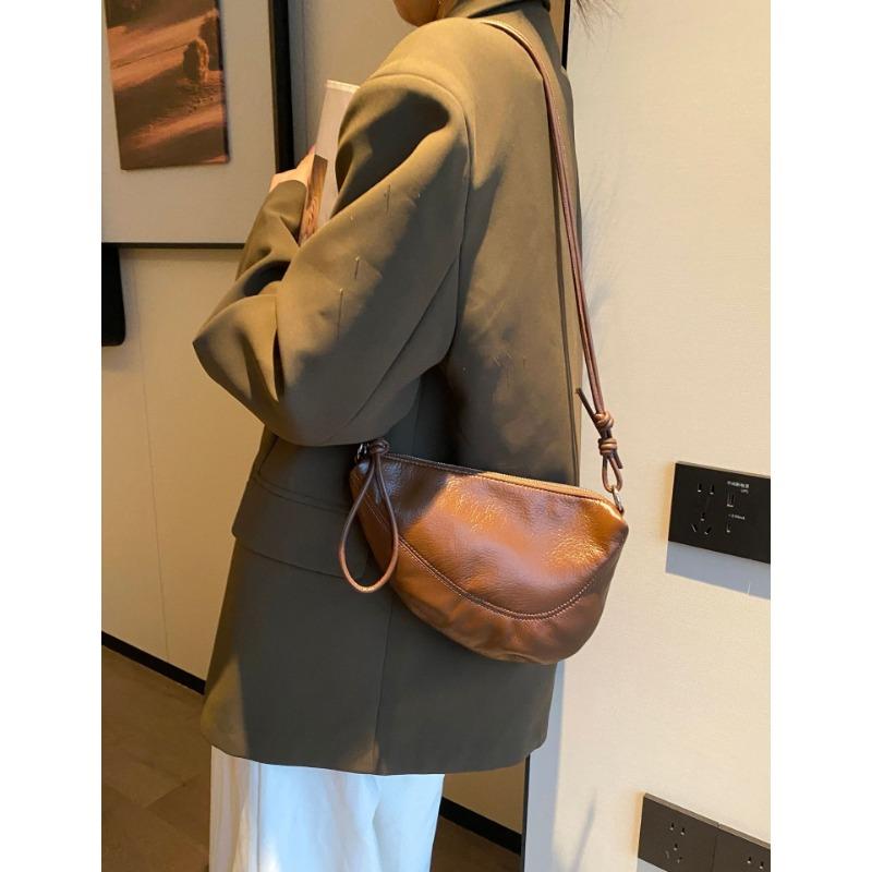 

Наплечная женская кожаная сумка кошелек для мелочи