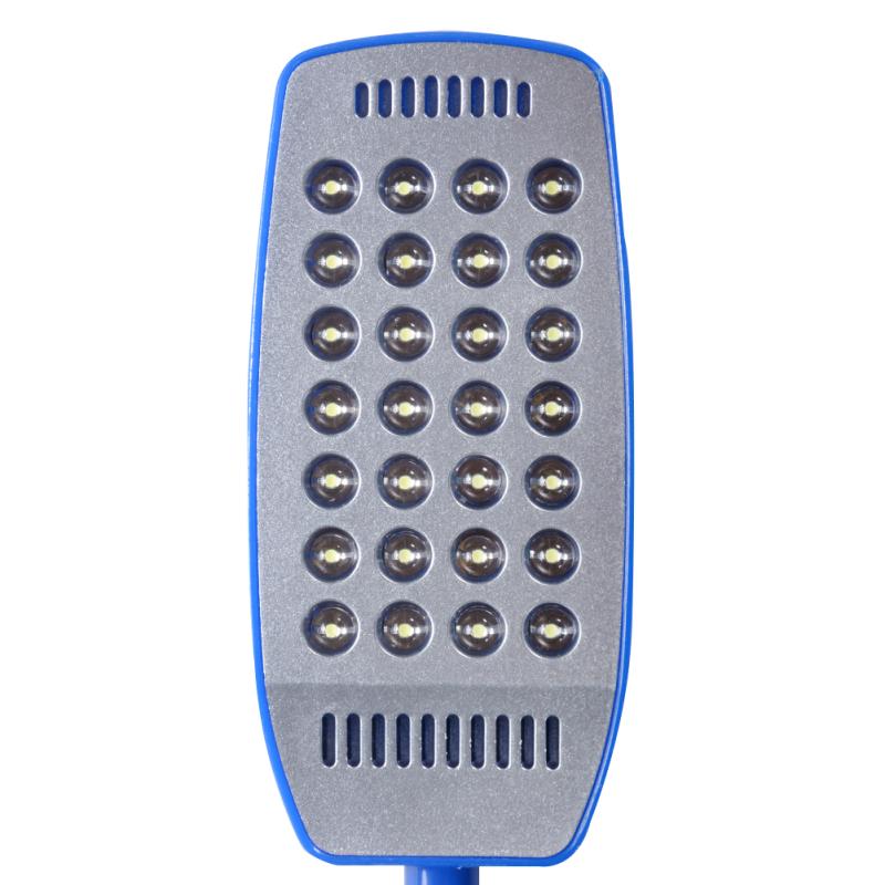 USB Flexible Mini Light 360° Adjustable 28 LED Desk Reading Lamp For Laptop PC Computer