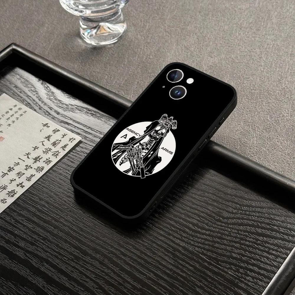 Forward Observations Group Phone Case For Iphone 16 15 11 13 14 Pro Max 7 8 Plus X Xr Xs Max 12mini Black Shell Cover Case