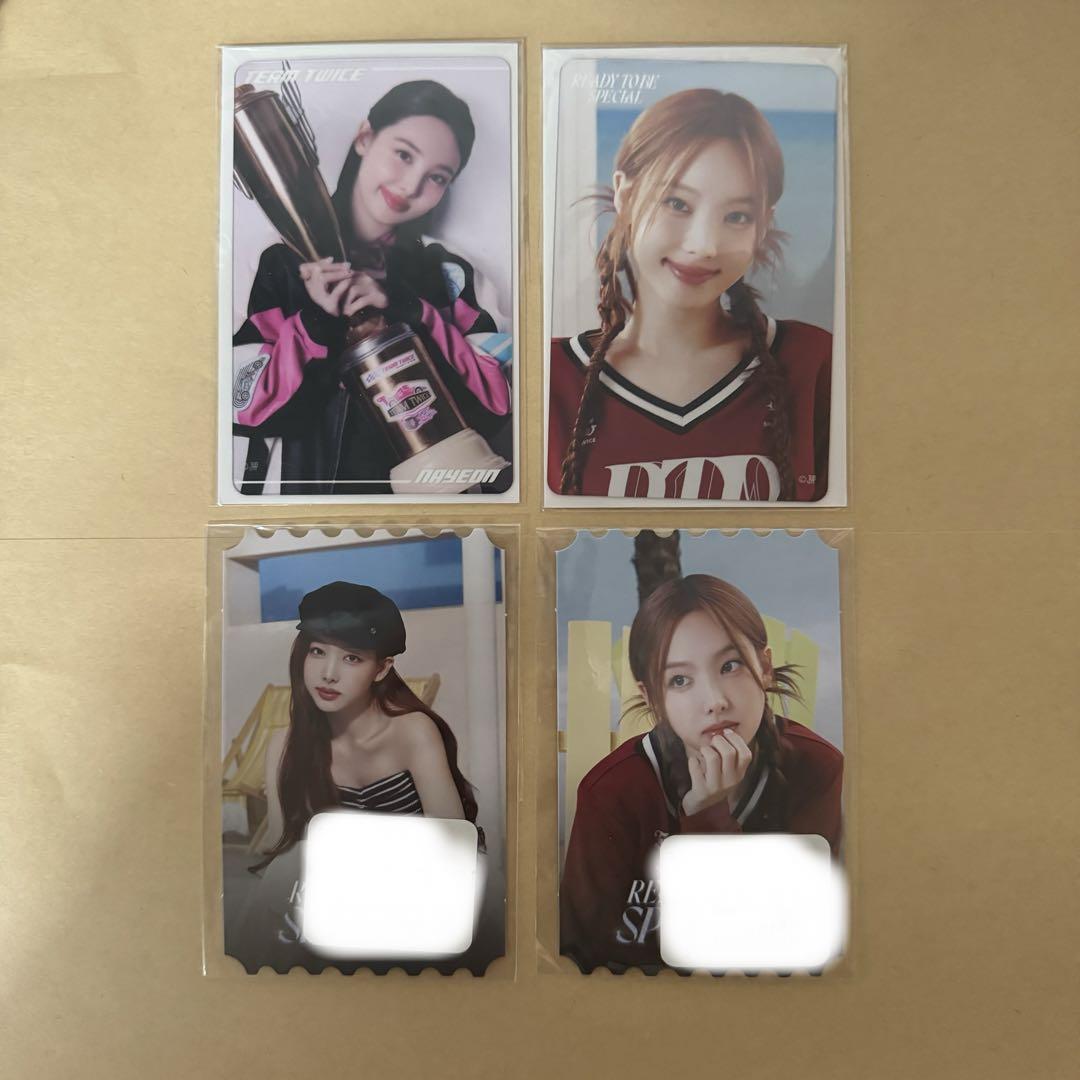 

[USED] TWICE / Nayeon Trading Card Bulk Sale