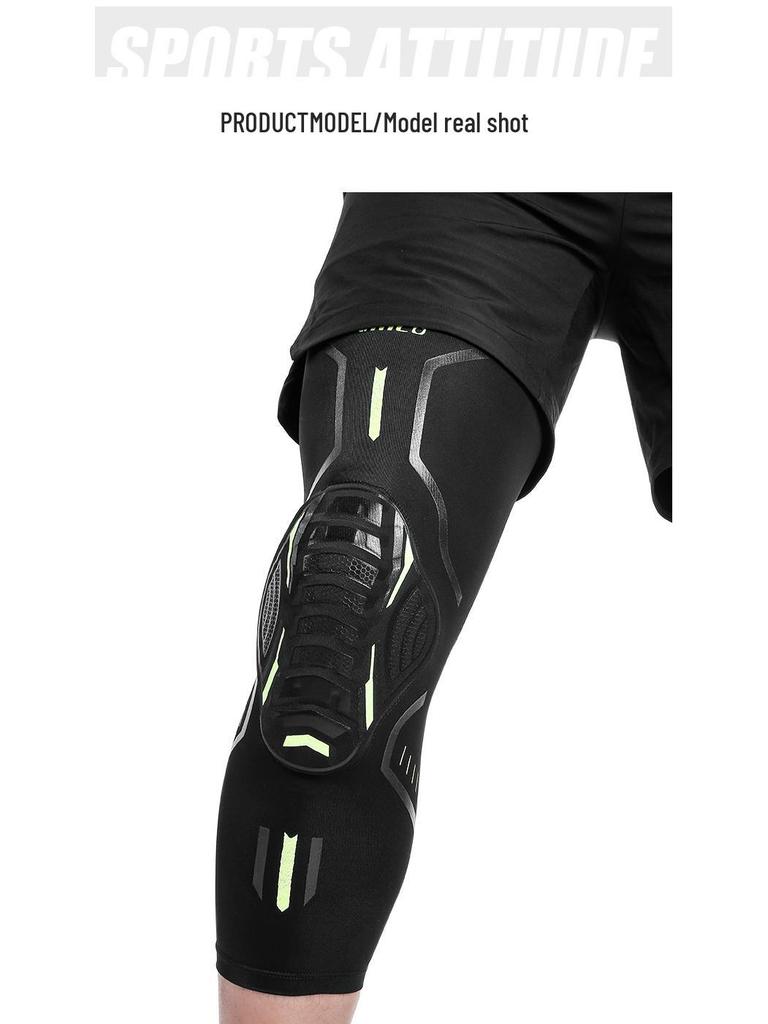 Sports Anti-Collision Basketball Knee Pads - Breathable Protective Sleeve for Cycling and Patella Support