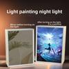 21cm/8.27in 3D Anime LED Lights Mirror Light Painting Fights Break Sphere Game Peripherals Collectible Desk Ornaments Toys Gifts