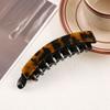 1pc Acetate glass banana clip, ponytail hair clip, vertical clip, women's back of the head, hair clip, hair accessory
