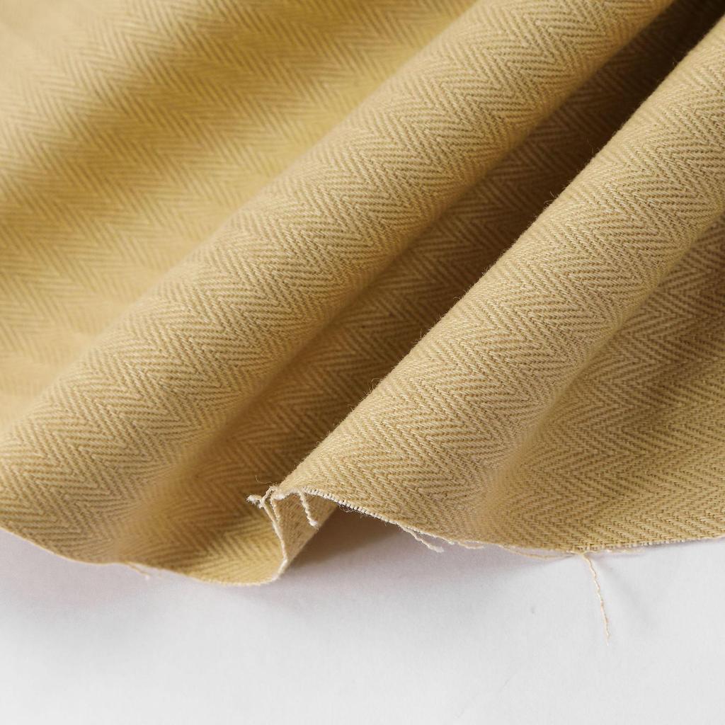 Guangzhou Jacquard Pure Cotton Herringbone Fabrics for Clothing: Ideal for Jackets, Shoes, and Pants.