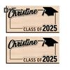 Graduation Gift Money Holder Wooden Class of 2025 Cash Holder Graduation Cash Gift Holder Keepsake for High School College University Graduates