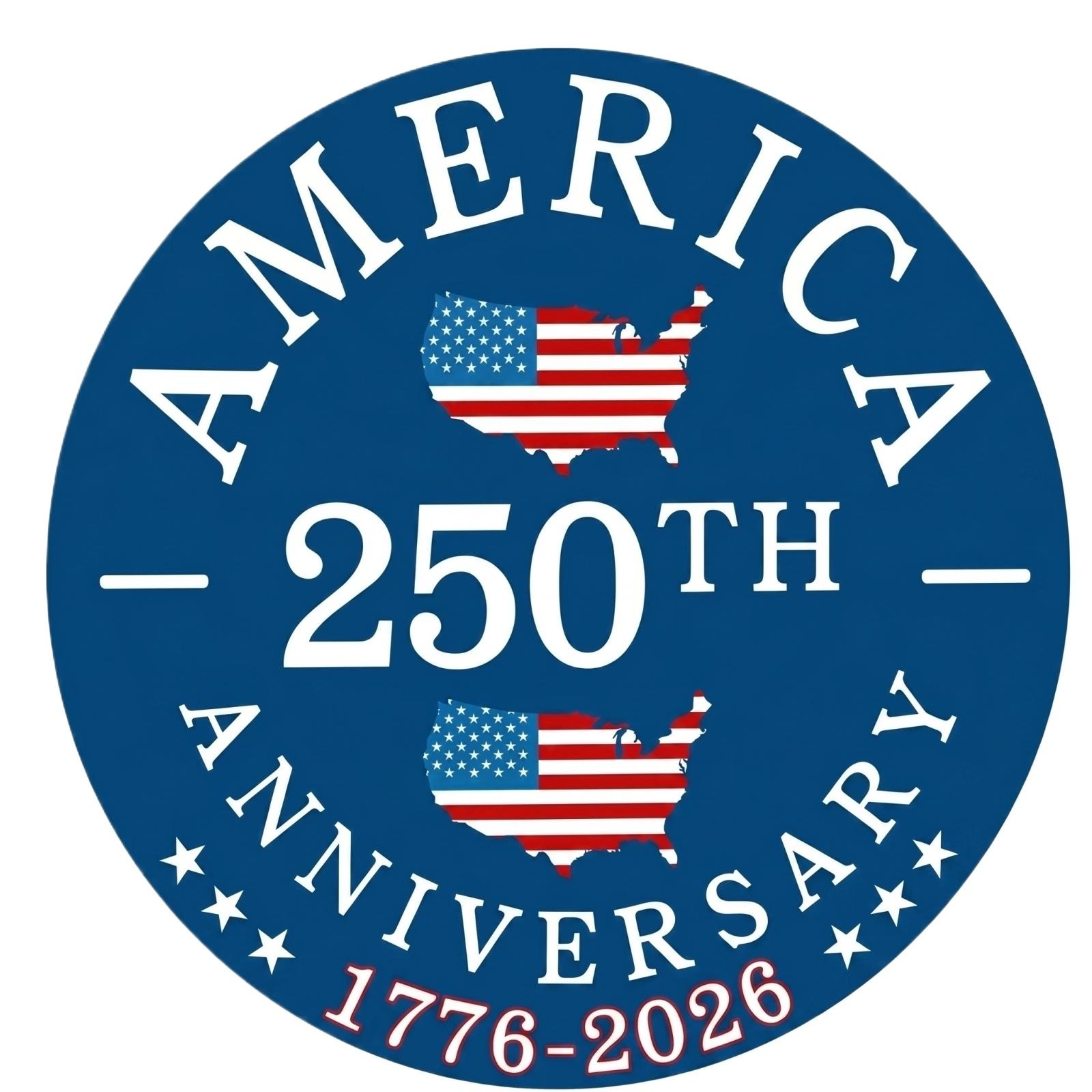 

0th Anniversary Party Decorations: Wooden USA Flag Sign One Size синий