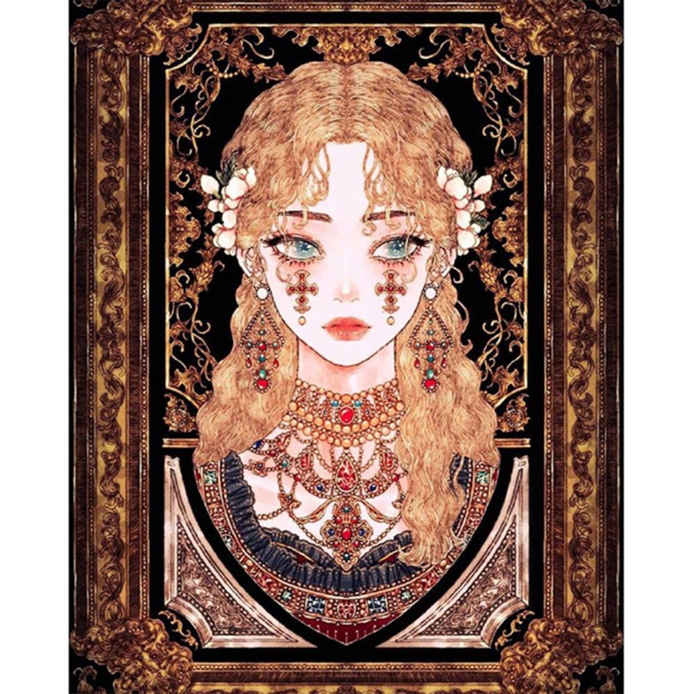 Pittura diamante 5D fai da te pieno quadrato/rotondo ritratto classico diamante ricamo punto croce kit mosaico decorazioni per la casa arte della parete
