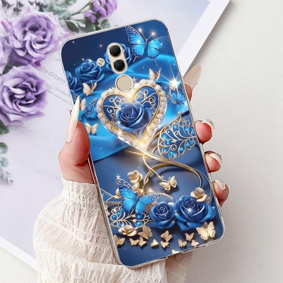For Huawei Mate 20 Lite Case SNE-AL00 SNE-LX1 Popular Painted Cover Soft Slim Phone Case For Huawei Mate 20 Pro Mate20 Lite Bags