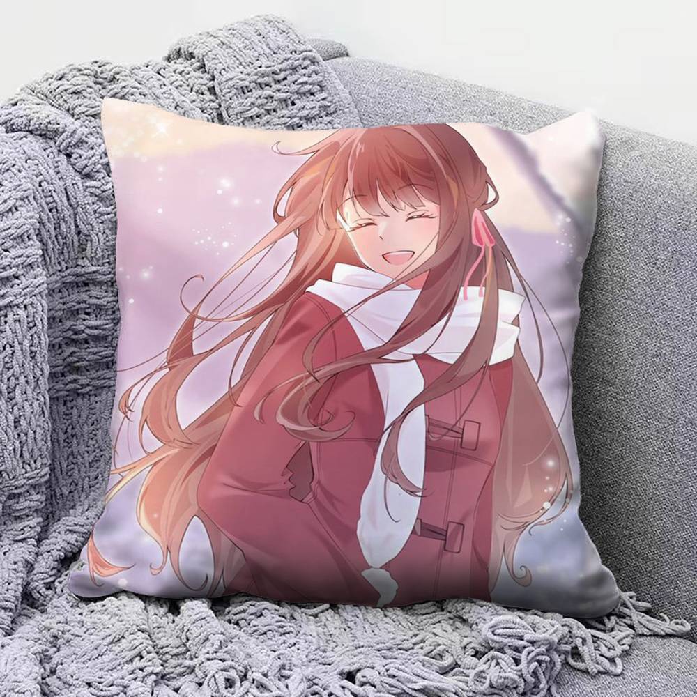 Manga Fruits Basket Anime Home Sofa Cushion Covers and Aecorative Custom Pillow Covers