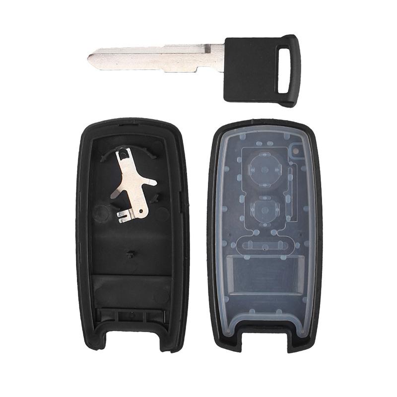 KEYYOU 2/3 Button For Suzuki SX4 Grand Vitara Swift Keyless Entry Remote Key Shell Auto Car Key Cover Case Fob with Ert Blade