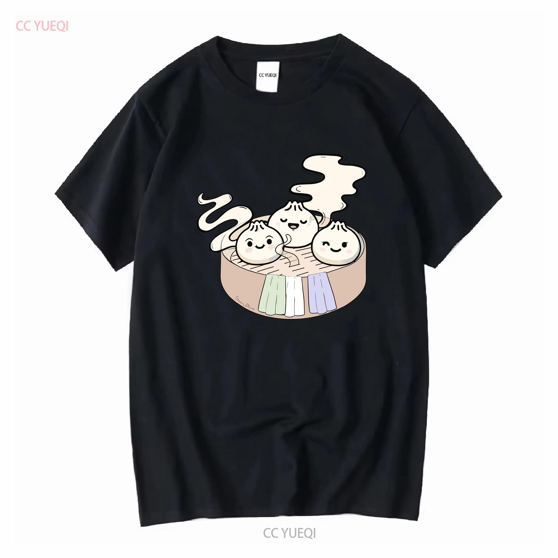 

Lil Dumpling T Shirt Funny Cute Lover for her s Chefs Japanese Streetwear Foodie long or short sleeves vintage Washed Stylish 4XL