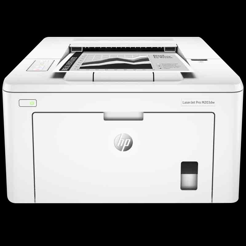HP LaserJet Pro M203dw Wireless Black & White Laser Printer CN Plug (adapter Included)