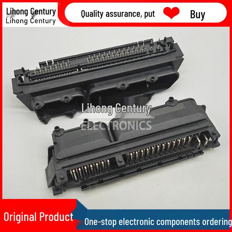 TE/Tyco Automotive ECU 80-Pin Right Angle Connector Socket