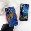 Sunflower Starry Night Van Gogh Cover for Motorola Moto Edge 50 30 Fusion 40 NEO Ultra Pro G22 G23 G20 G35 G84 G13 G53 Case