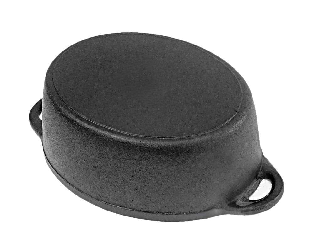 Cast Iron Roaster 6.4L 33cm BRUNBESTE BB-2651